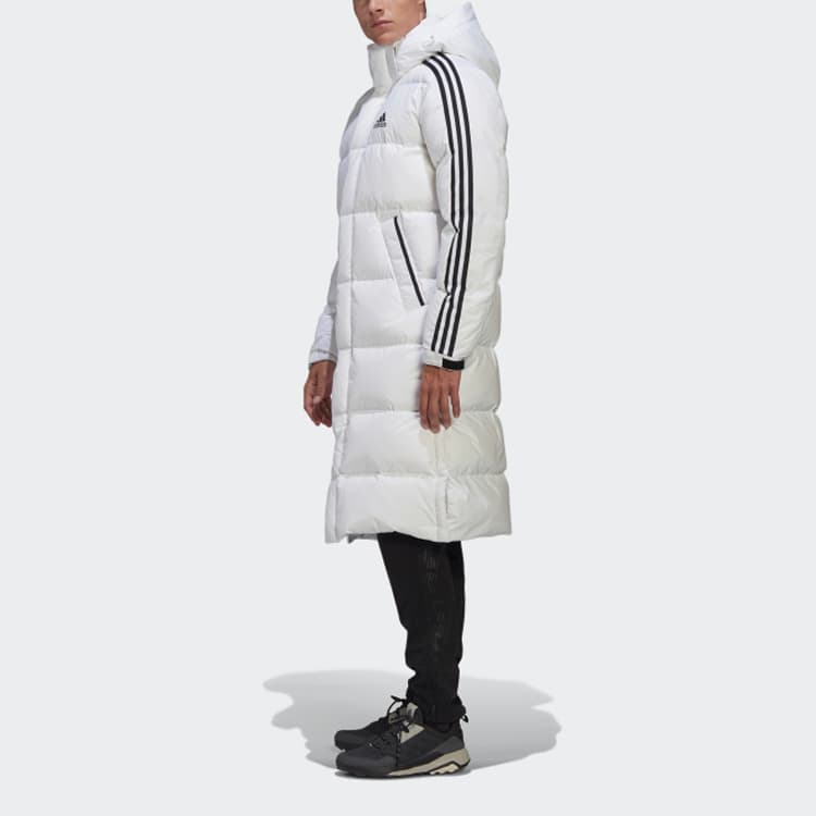 Зимняя куртка adidas 3st Long Coa - изображение 7