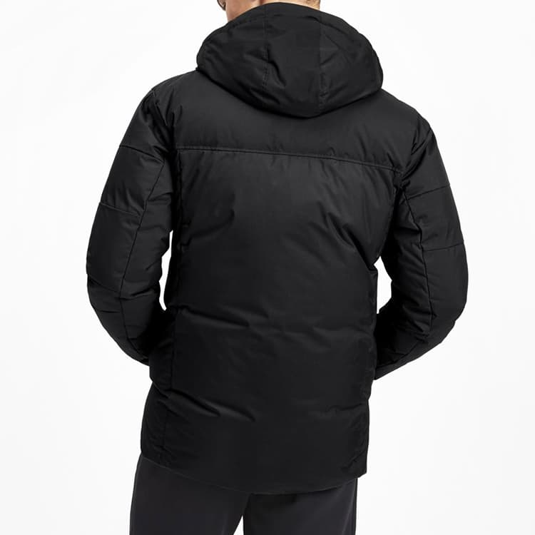 Зимняя куртка Puma Protective Down Jacket Black - изображение 5
