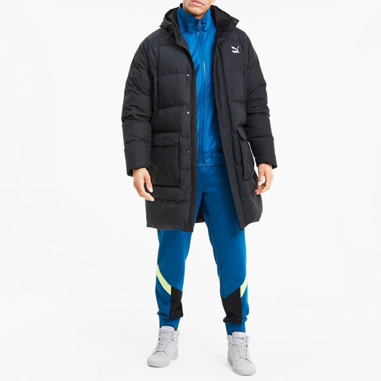 Зимняя куртка Puma Classics Long Down - изображение 5