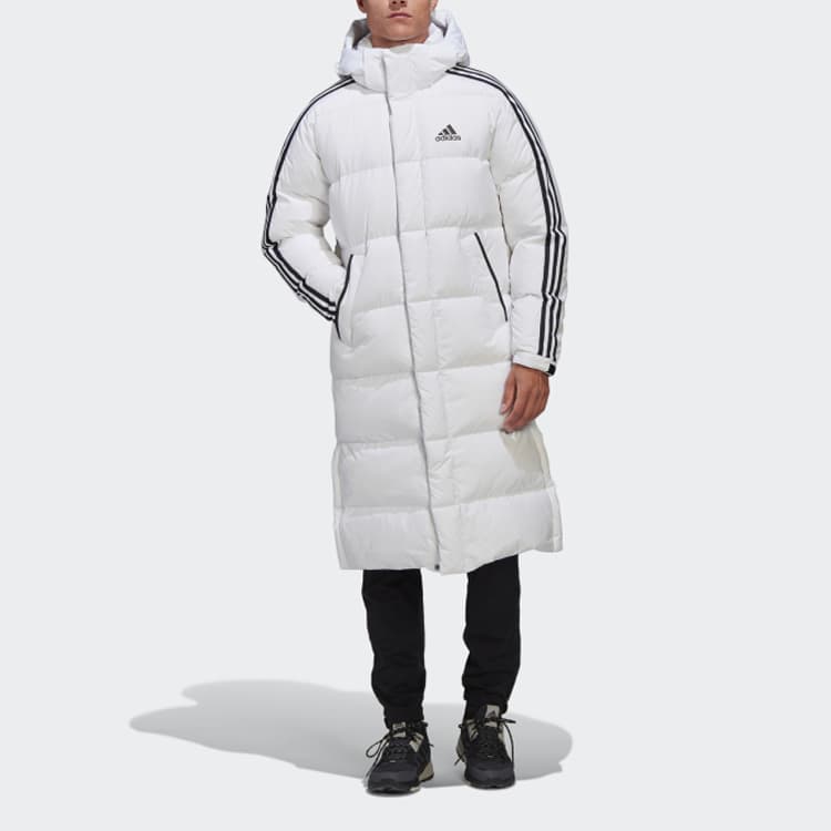 Зимняя куртка adidas 3st Long Coa - изображение 5