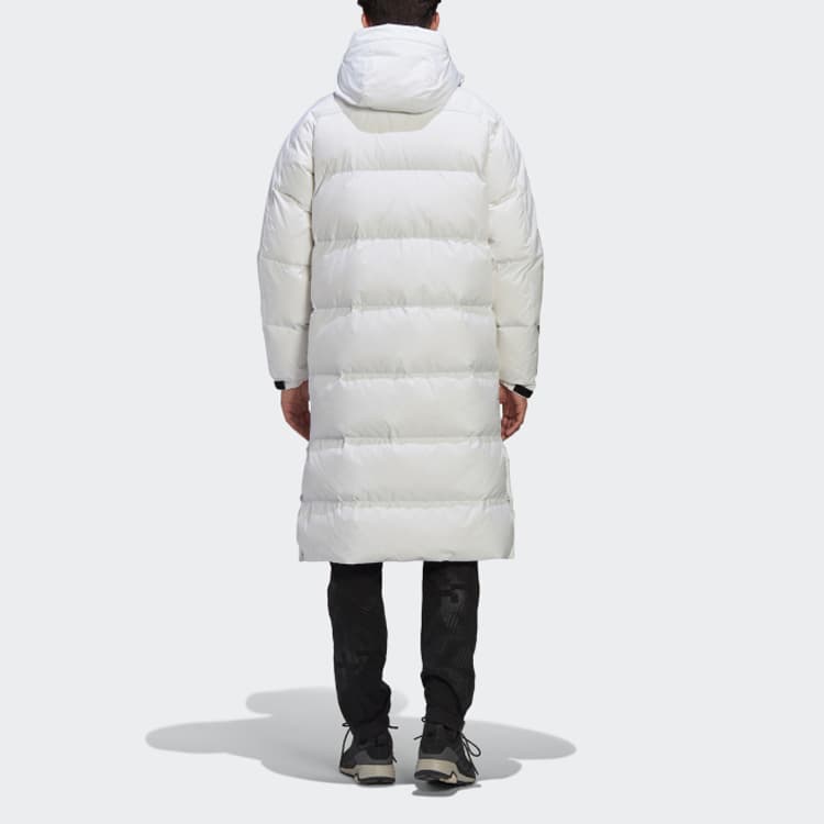Зимняя куртка adidas 3st Long Coa - изображение 4