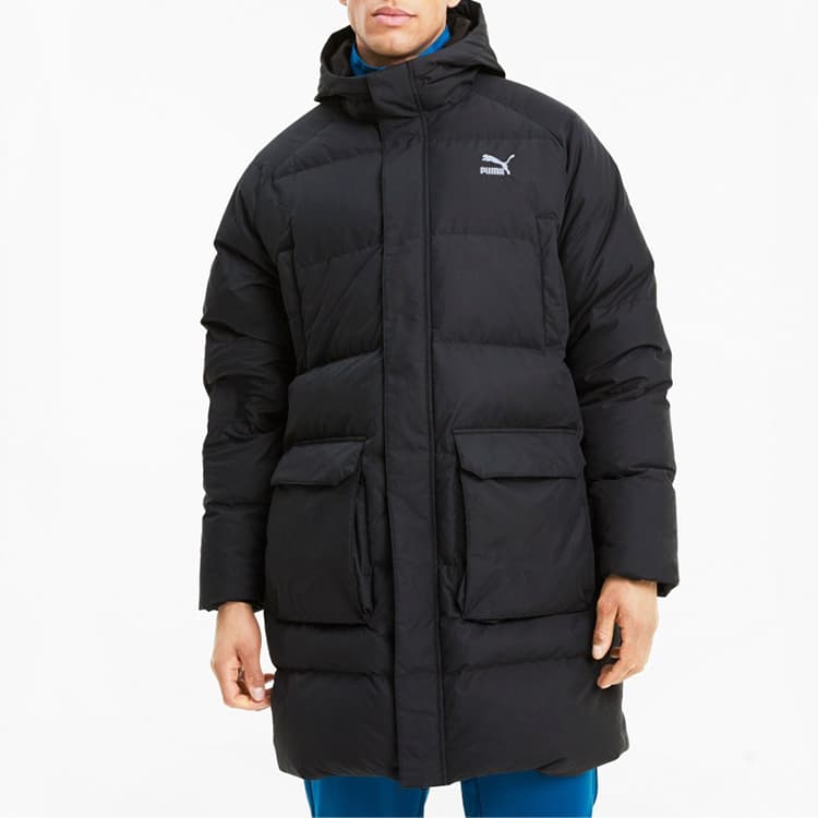 Зимняя куртка Puma Classics Long Down - изображение 4