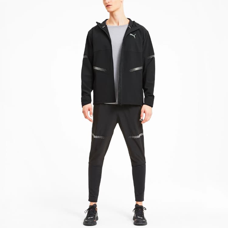 Куртка Puma Reflective Colorblock Hoodie Jacket - изображение 5
