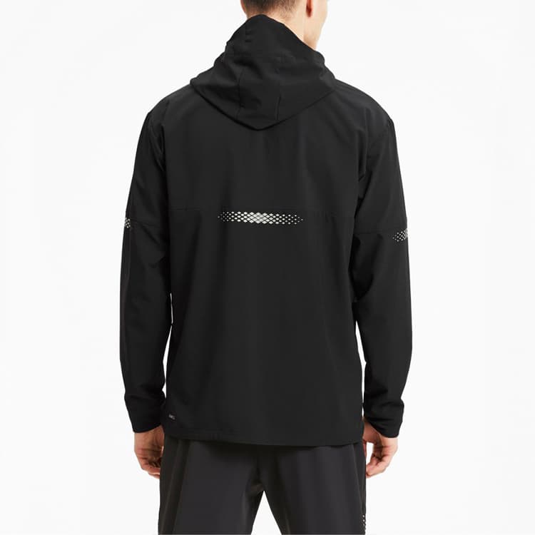 Куртка Puma Reflective Colorblock Hoodie Jacket - изображение 4