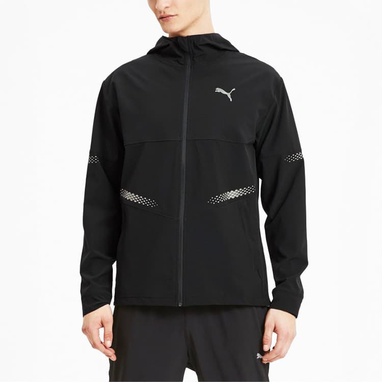 Куртка Puma Reflective Colorblock Hoodie Jacket - изображение 3