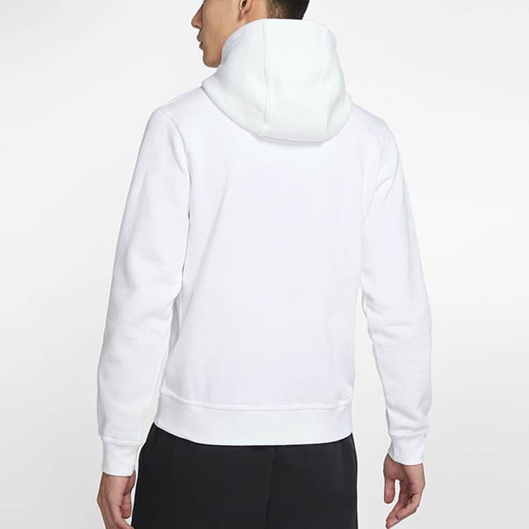 Худи Nike Club Swoosh Hoodie White - изображение 3