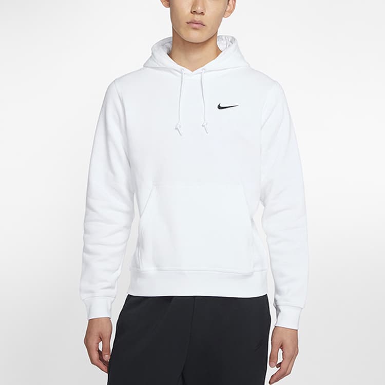 Худи Nike Club Swoosh Hoodie White - изображение 2