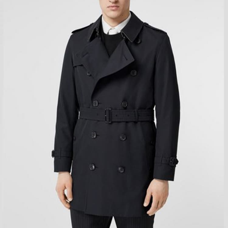 Ветровка Burberry Wimbledon Trench Coat Navy - изображение 3