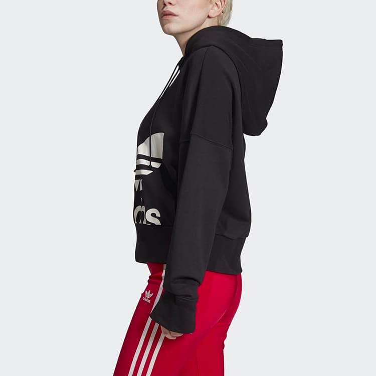 Худи adidas originals Cropped Hoodie - изображение 5