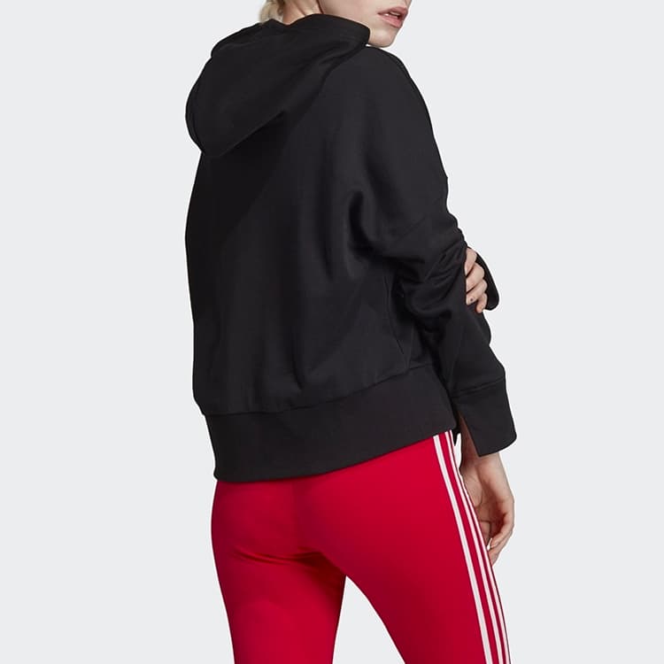 Худи adidas originals Cropped Hoodie - изображение 4