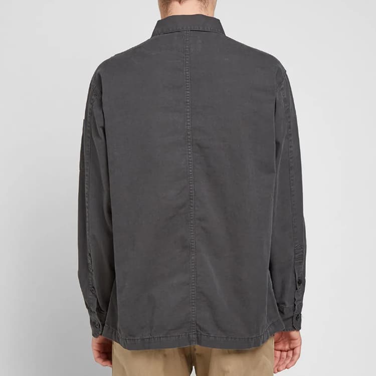 Кофта WTAPS Long Sleeve Shirt Black - изображение 2