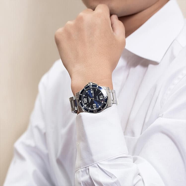 Часы Longines Conquest L3.742.4.96.6 - изображение 5