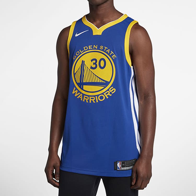 Баскетбольная майка Nike NBA Stephen Curry Icon Edition Authentic - изображение 4