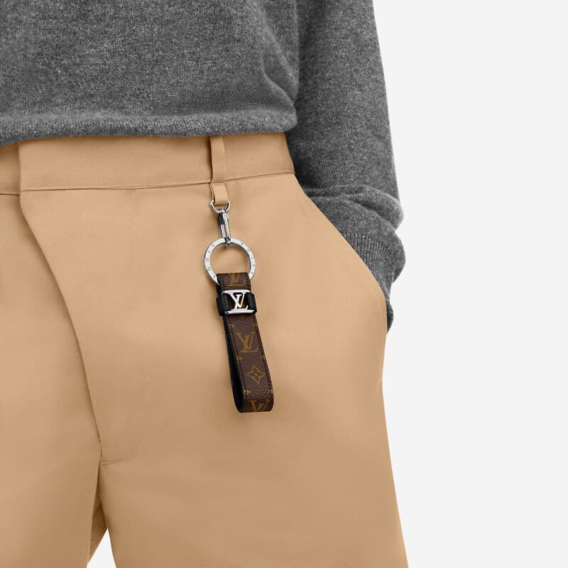 Кулон Louis Vuitton LV Dragonne Key Holder - изображение 3