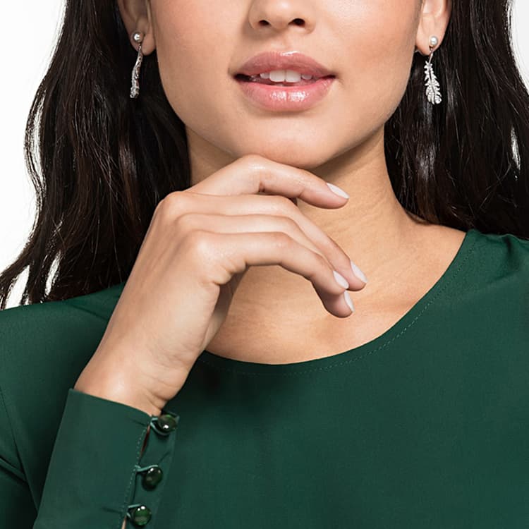 Серьги Swarovski Nice - изображение 4