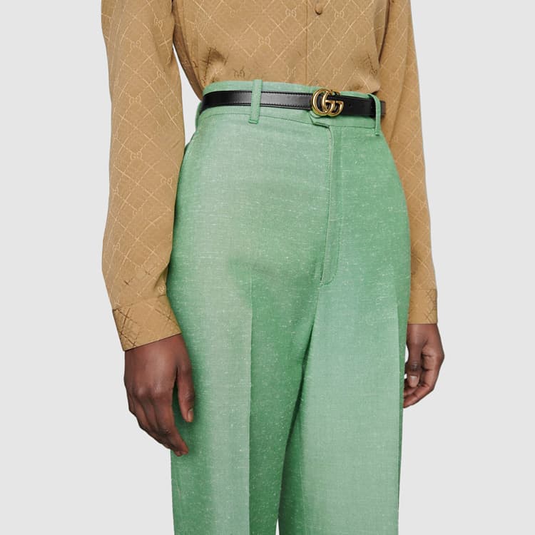 Ремень GUCCI G 2cm - изображение 4