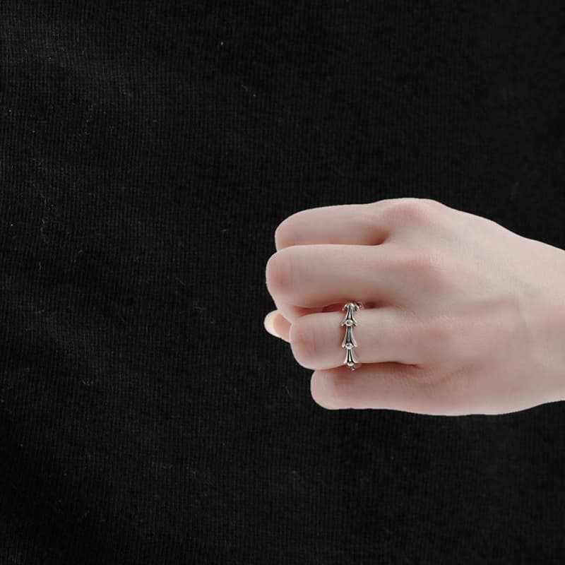Кольцо Chrome Hearts 925 Silver Ring - изображение 5