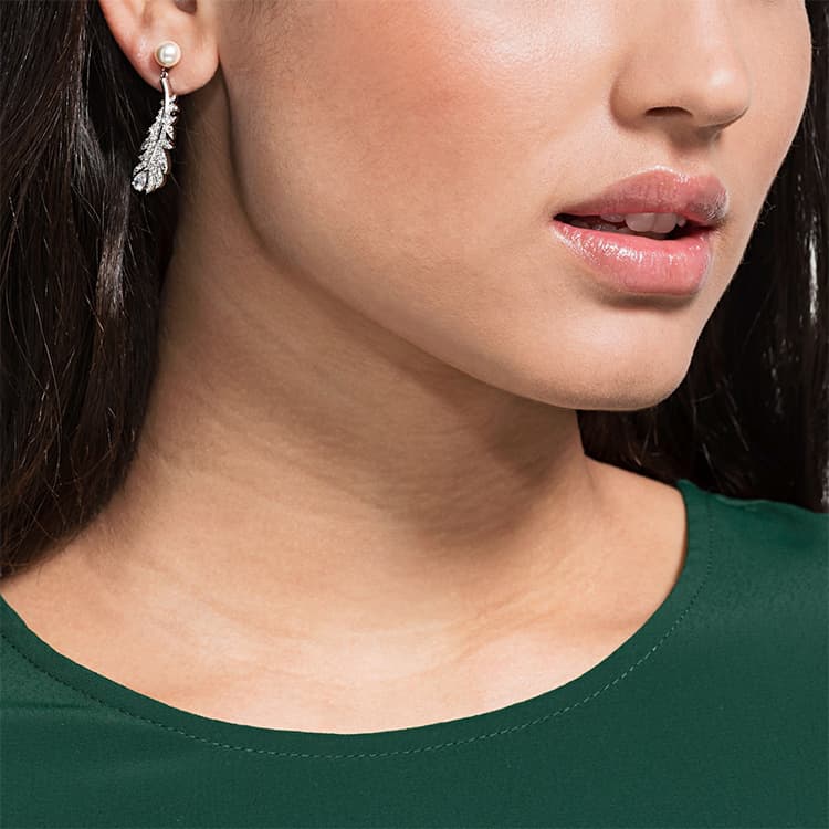 Серьги Swarovski Nice - изображение 5