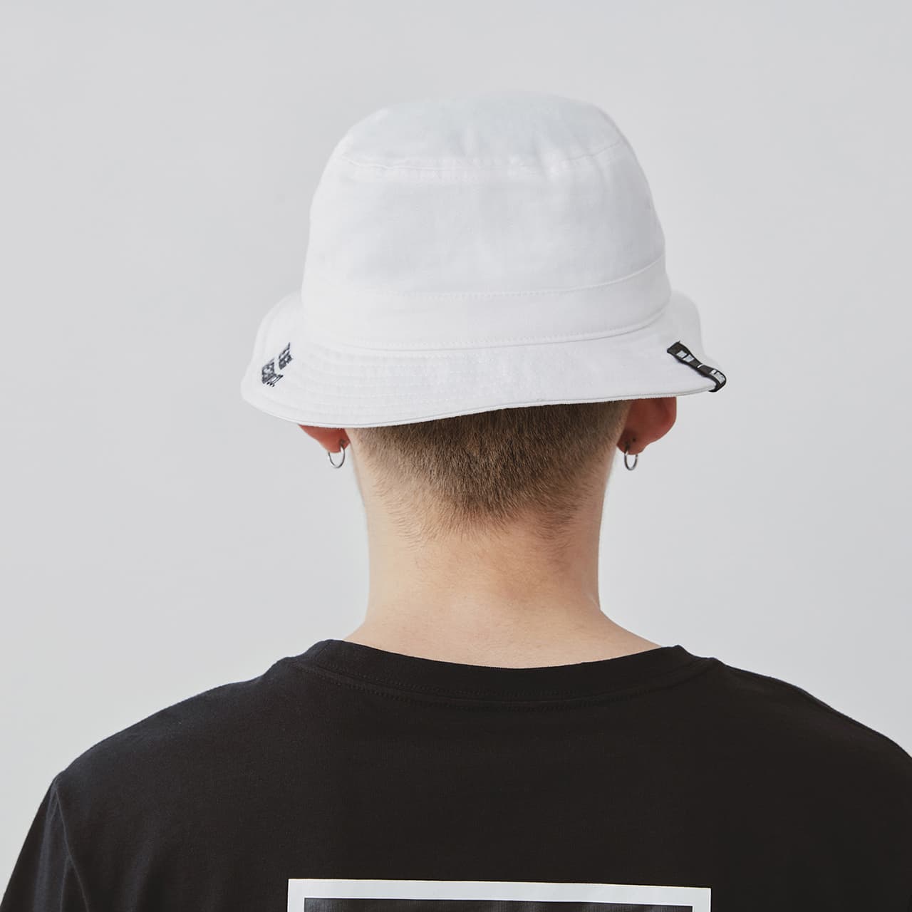 Панама Vans Breathable Sunshade Bucket Hat White - изображение 5