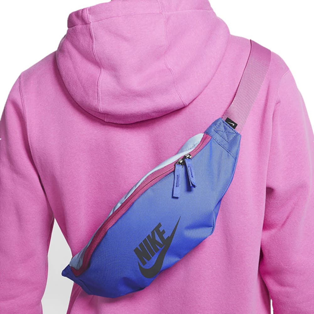 Поясная сумка Nike Crossbody Waist Bag Light Blue - изображение 4