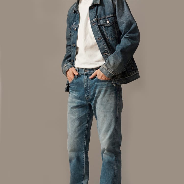 Джинсовая куртка Levi's Denim Jacket - изображение 4