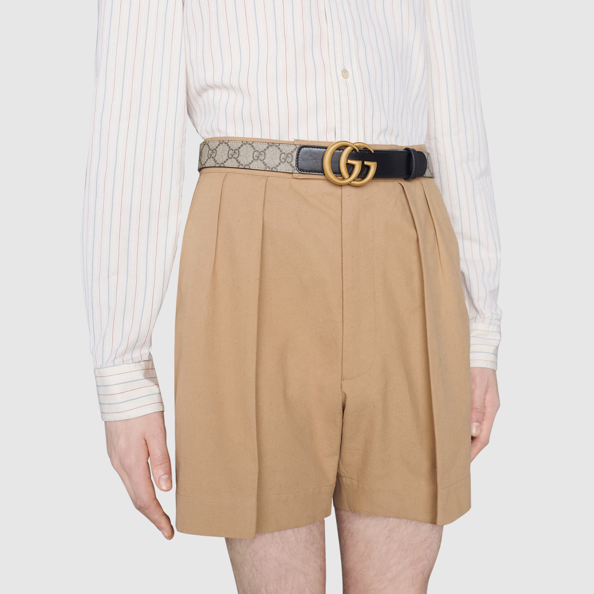 Ремень Gucci Double G Belt - изображение 4