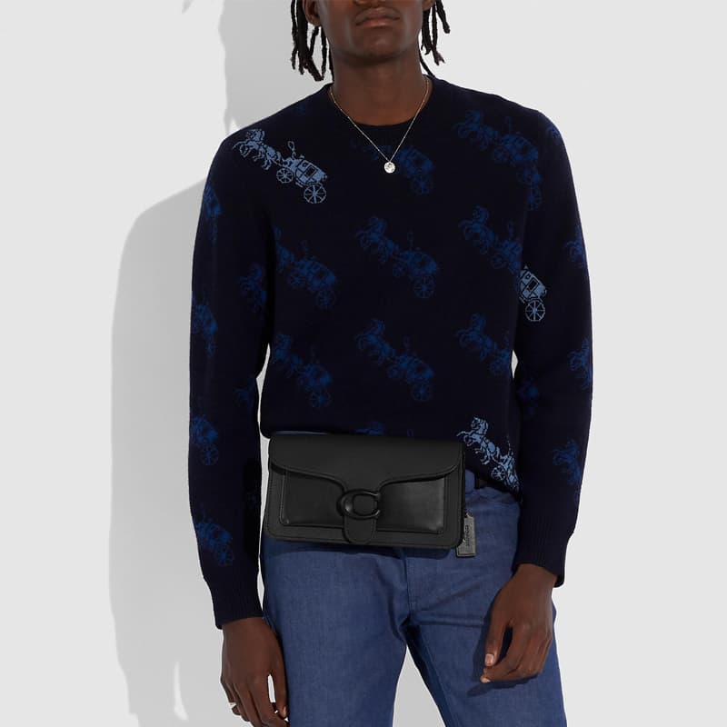 Поясная сумка COACH Tabby 26 - изображение 4