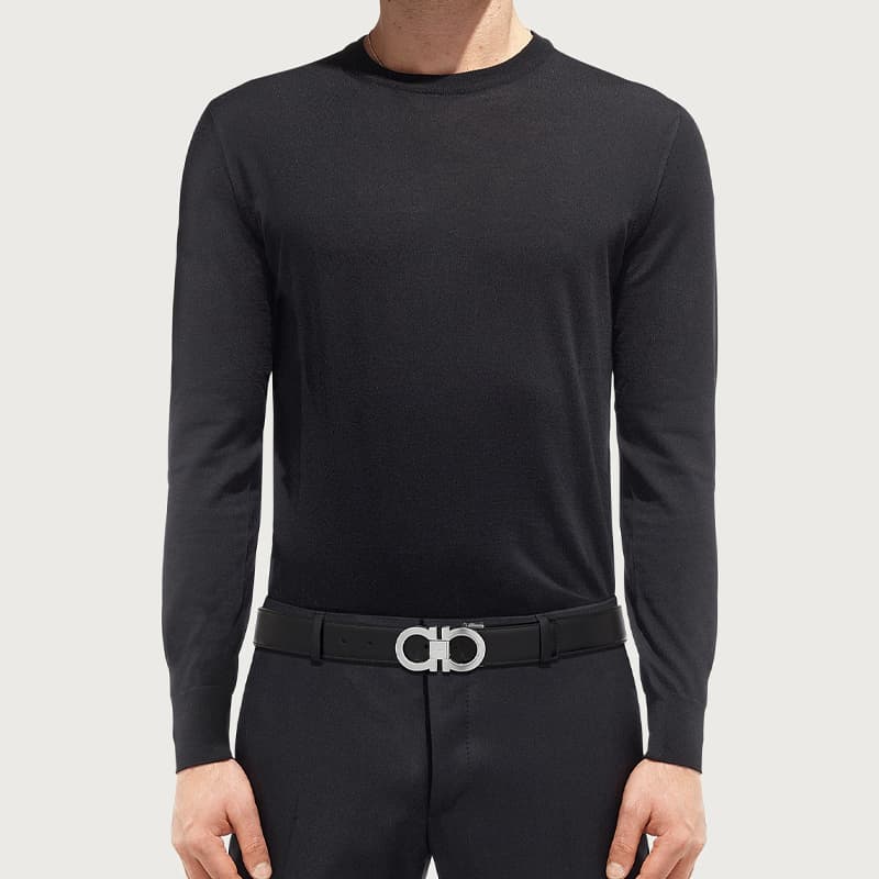 Ремень Ferragamo Gancini Adjustable Belt - изображение 2