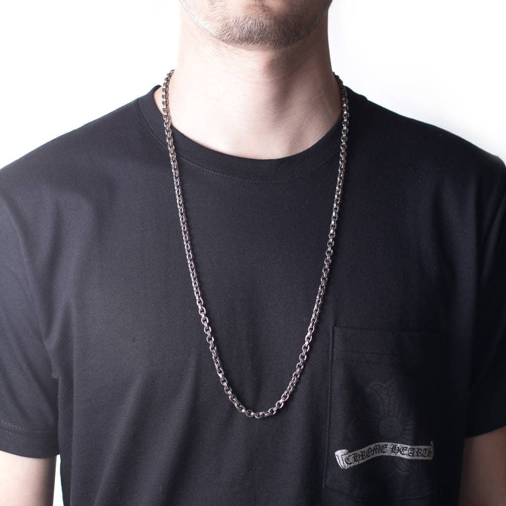 Ожерелье Chrome Hearts Paper Chain Logo Necklace - изображение 2