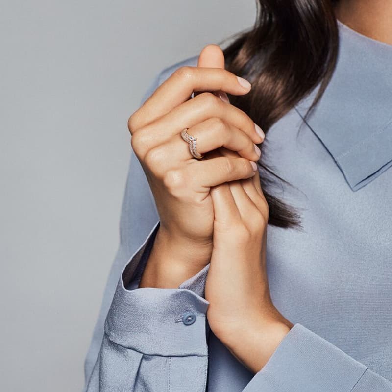 Кольцо Pandora Wishbone Ring - изображение 5