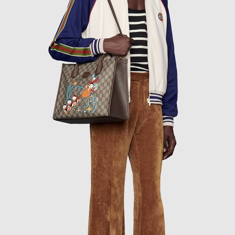 Сумка Gucci x Disney Tote Bag - изображение 8