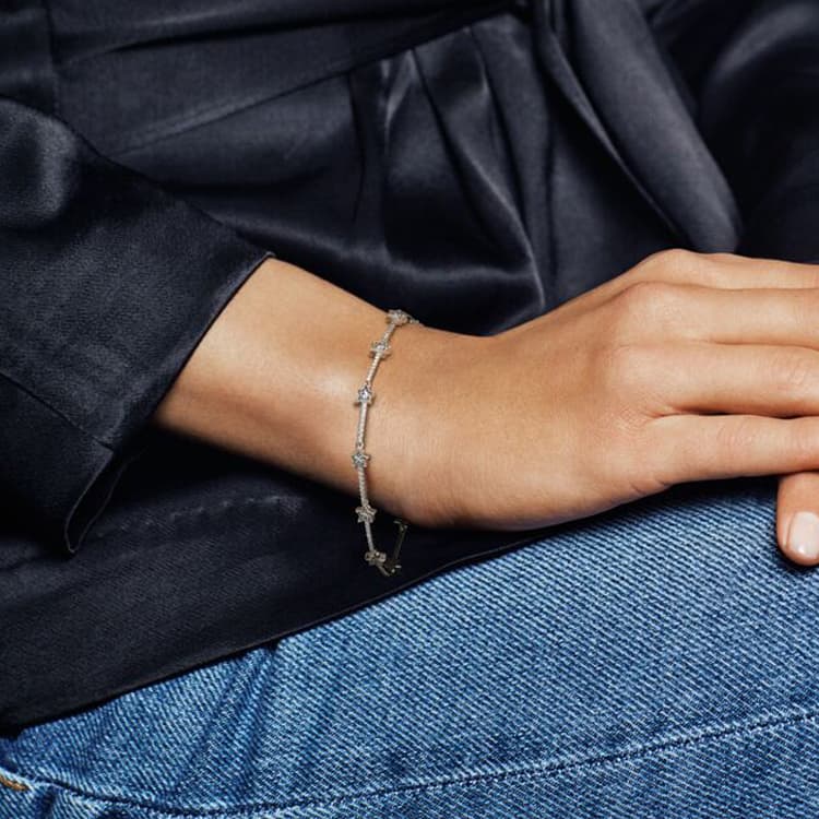 Браслет Pandora Starry Sky 925 Silver Bracelet - изображение 4