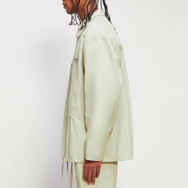Куртка Fear of God Essentials Coach Jacket Sage - изображение 5