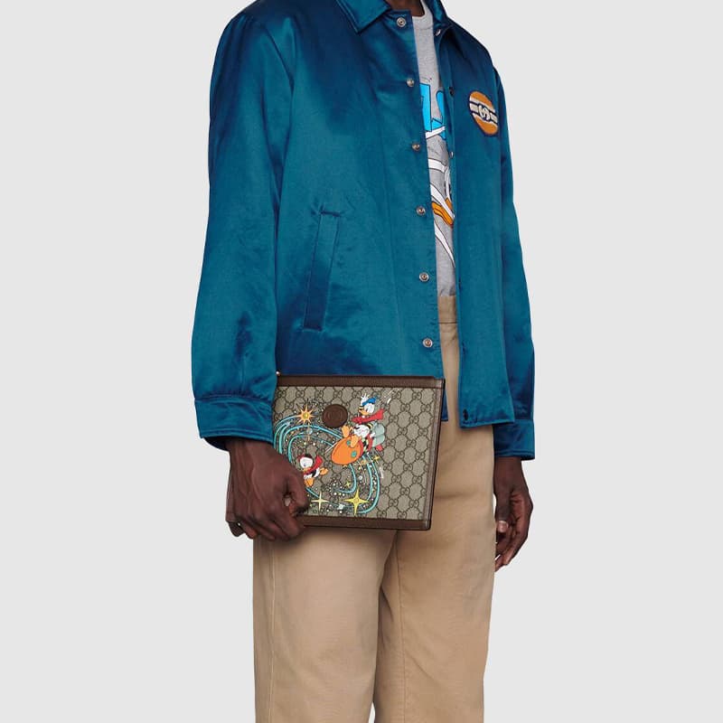 Сумка GUCCI x Disney - изображение 8