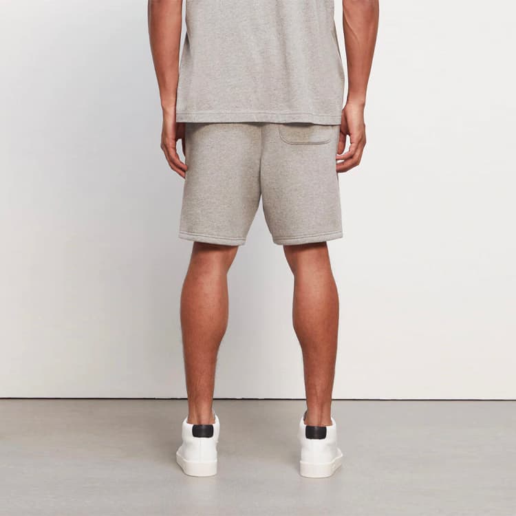 Шорты Fear of God Essentials FW20 Sweat Shorts Heather Oat Logo - изображение 3