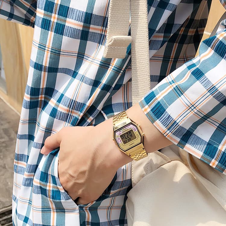 Часы Casio LA680WGA-4C - изображение 3