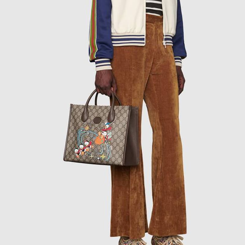 Сумка Gucci x Disney Tote Bag - изображение 9