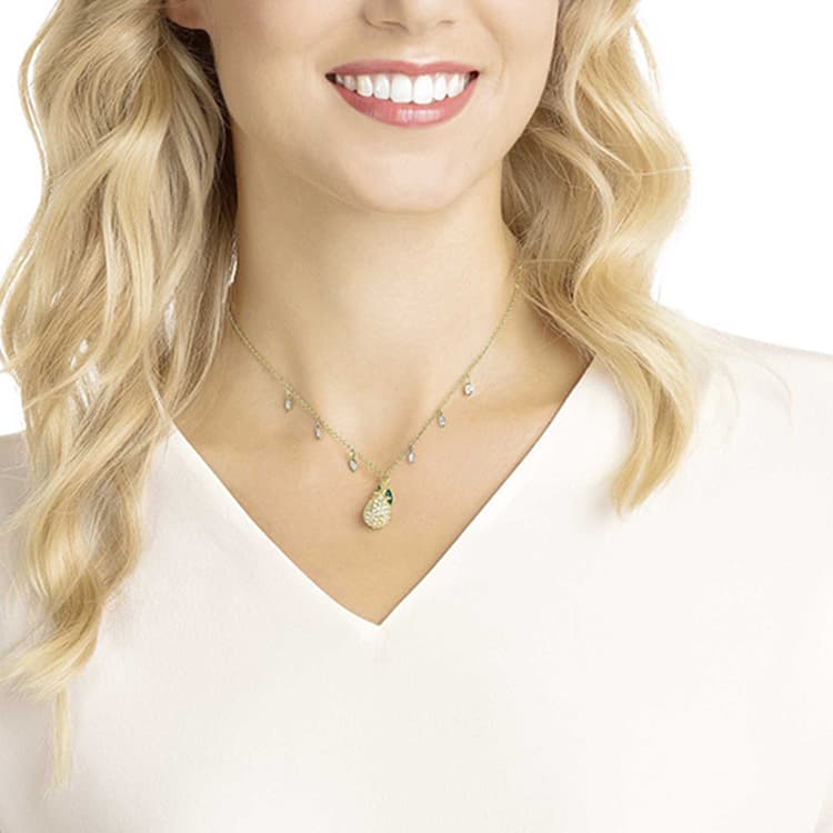 Ожерелье Swarovski Pineapple Necklace - изображение 3