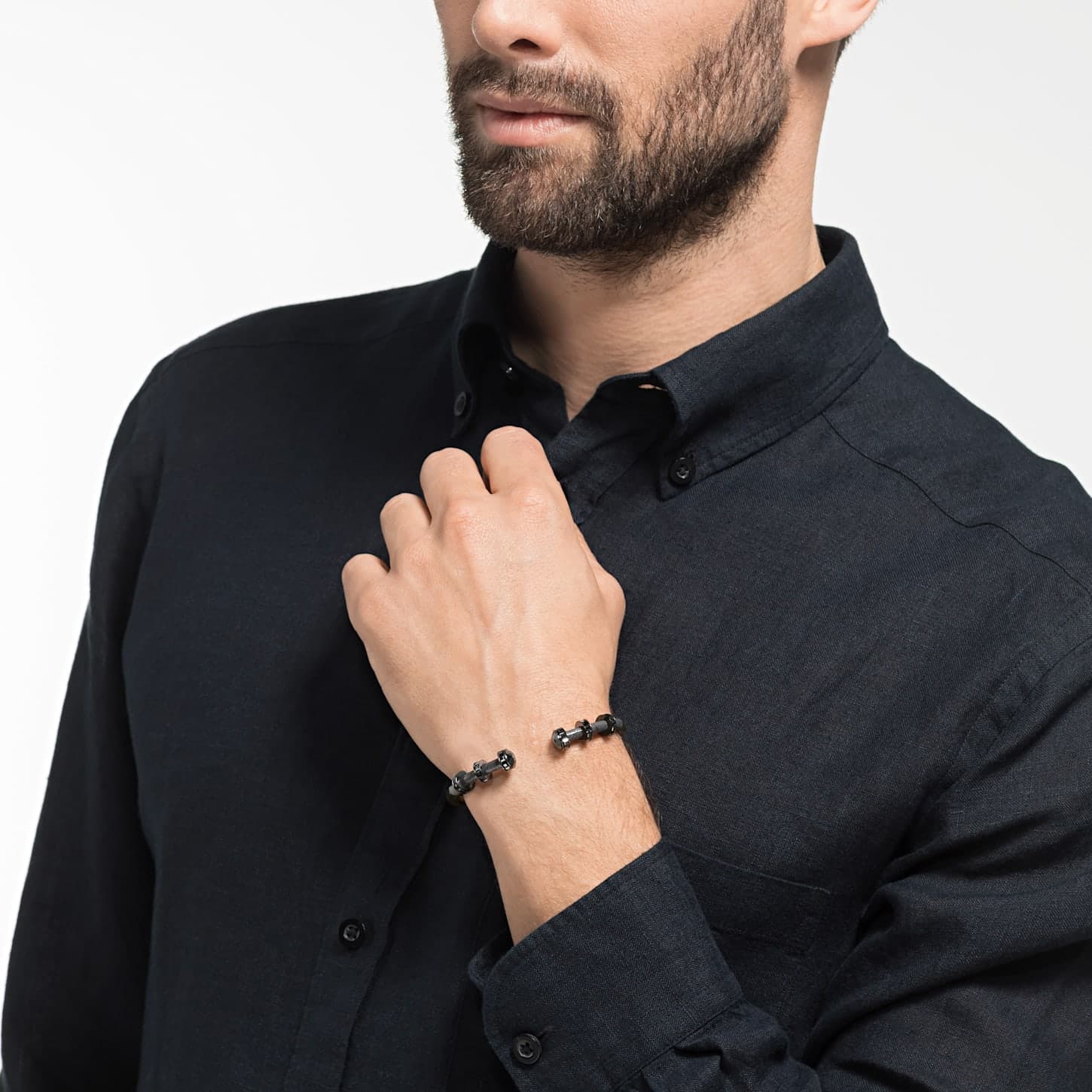 Браслет Swarovski My Hero PVD - изображение 3