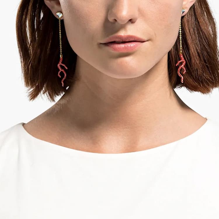 Серьги Swarovski Shell Coral - изображение 3