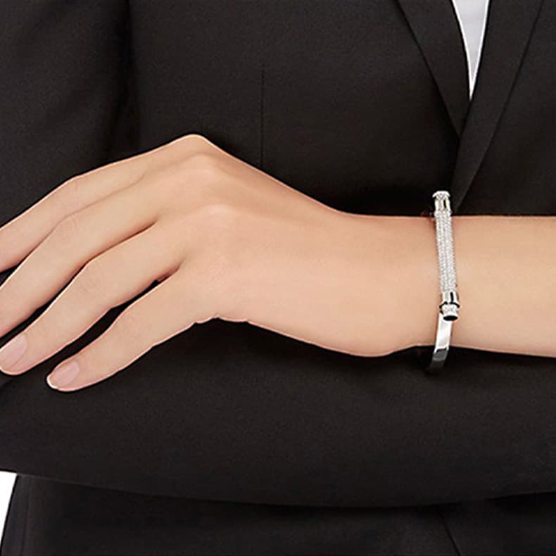 Браслет Swarovski Friend Bangle Silver - изображение 3