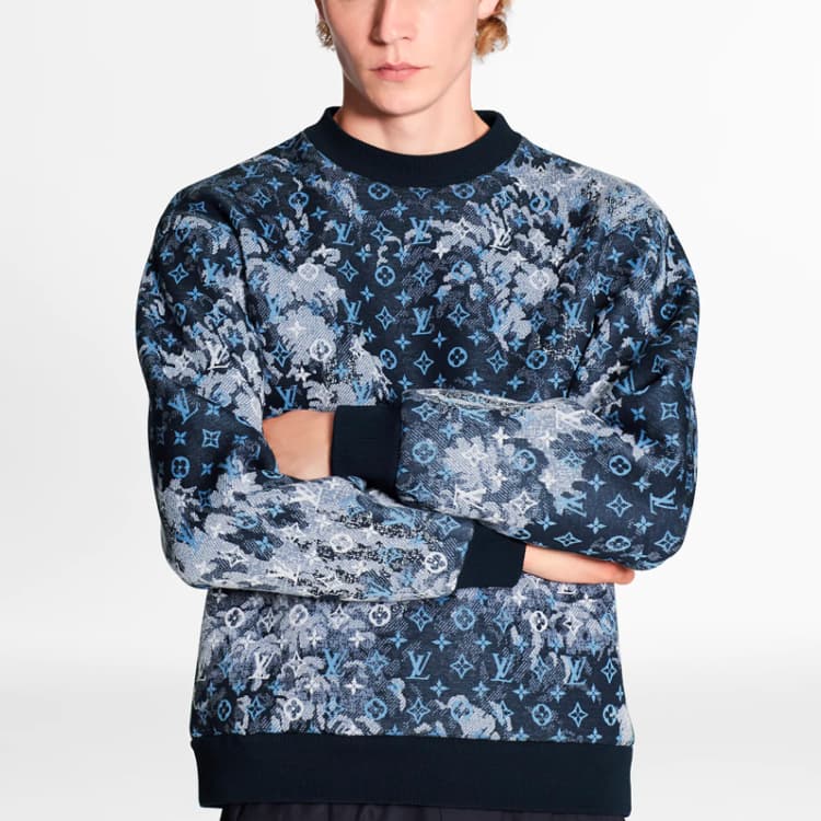 Худи LOUIS VUITTON LV logo - изображение 3