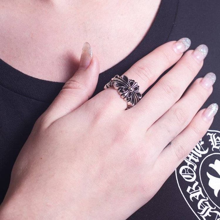 Кольцо Chrome Hearts Floral Ring - изображение 5