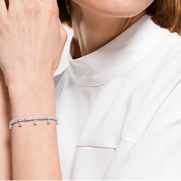 Браслет Swarovski Subtle Drops - изображение 4
