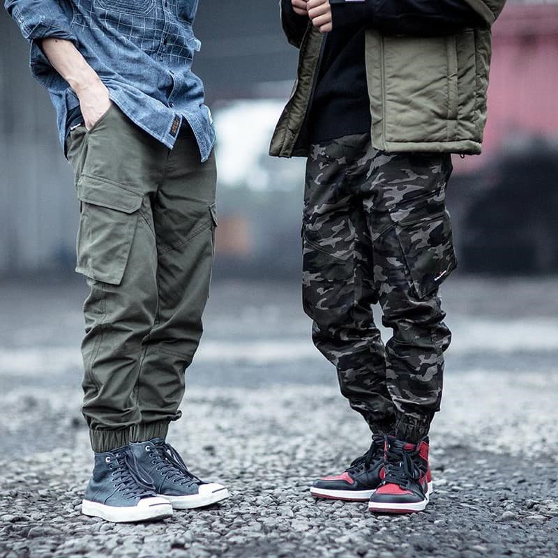 Штаны ENSHADOWER Tri-Pocket Cargo Joggers Camouflage - изображение 4
