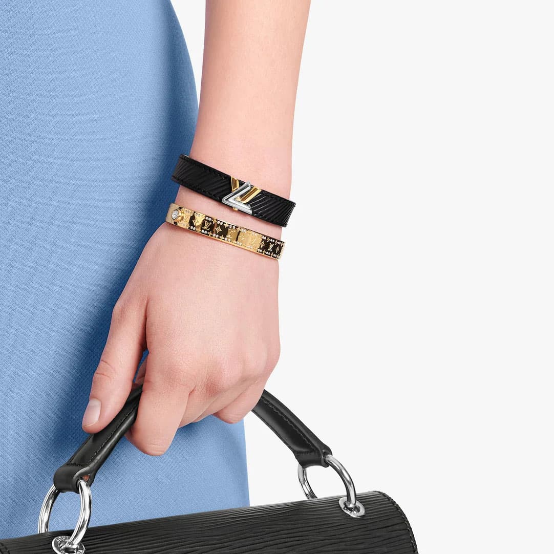 Браслет Louis Vuitton Classic Engraved Bracelet - изображение 4