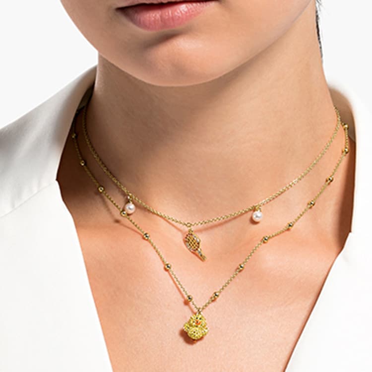 Ожерелье Swarovski Tennis Necklace - изображение 5
