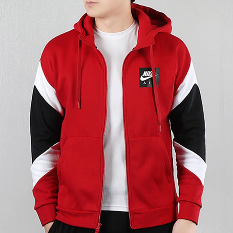 Куртка Nike Air Hood Fz Flc Logo - изображение 2