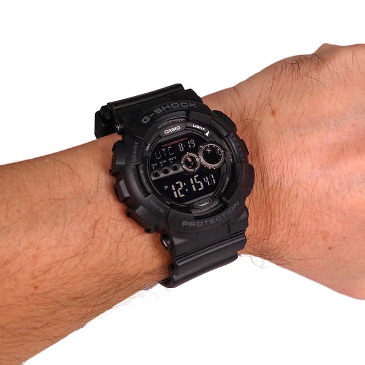 Часы Casio G-Shock GD-100-1B - изображение 3