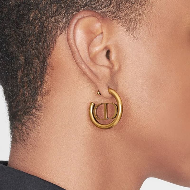 Серьги Dior 30 MONTAIGNE - изображение 4